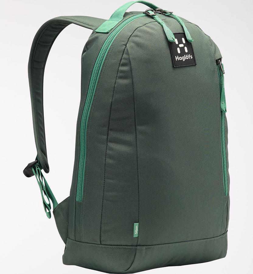 Haglöfs Mens Siljan Daypack Dark Green New Zealand 10648REWU